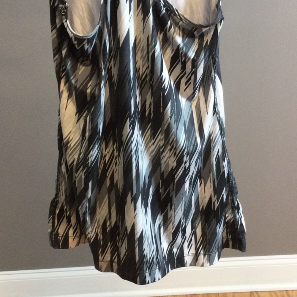 S Xersion gray print racerback tank - Picture 8 of 15